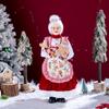 Christmas Baker Mrs. Claus Plush Ornament