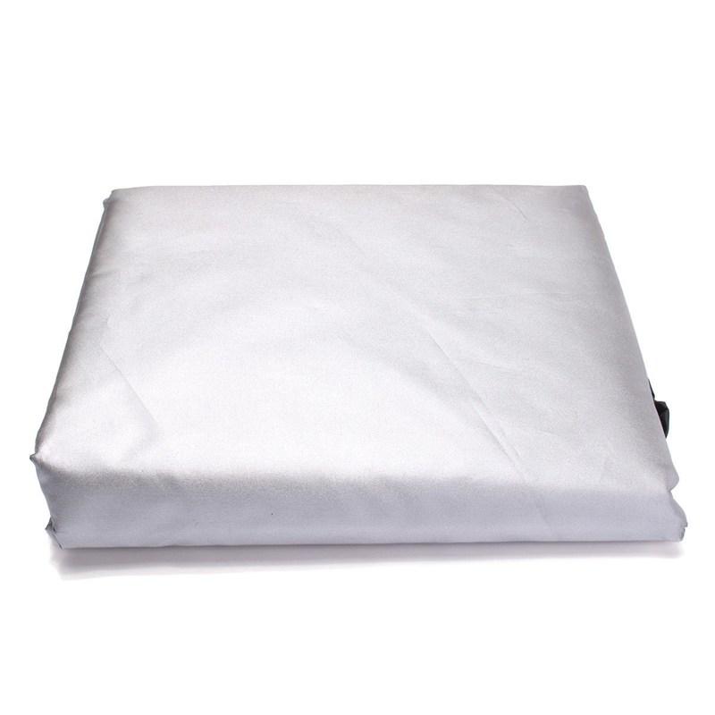 

Black Outdoor Waterproof Snow Shovel Cover Universal Size Snow Blower Cover Electric Two-stage Snow Blower Cover 292x130x121cm