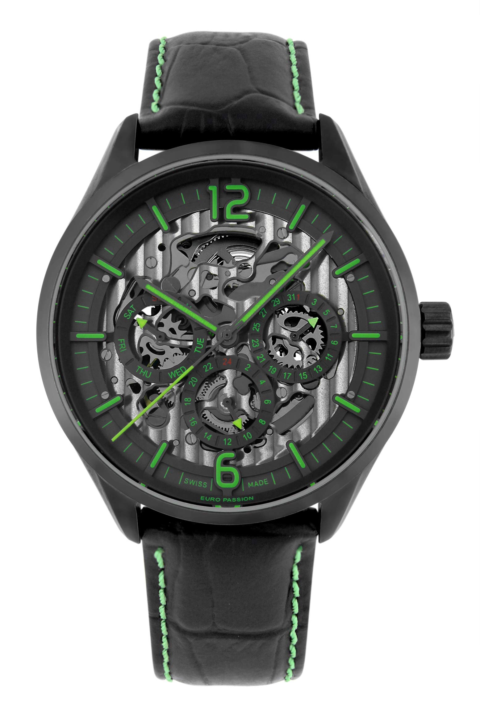 

Автоматичний годинник Passion Euro Passion Euro Passion Watch Black [Euro Watch] EP298-10 Чол.