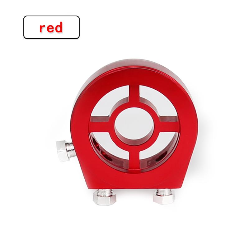 Car Modification Car Universal Oil Temperature Gauge Base Oil Cake Universal Oil Pressure Gauge Adapter