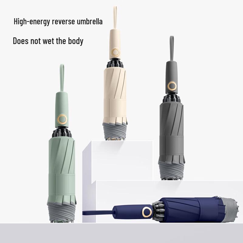 

XuQing Automatic Reverse Folding Umbrella Set