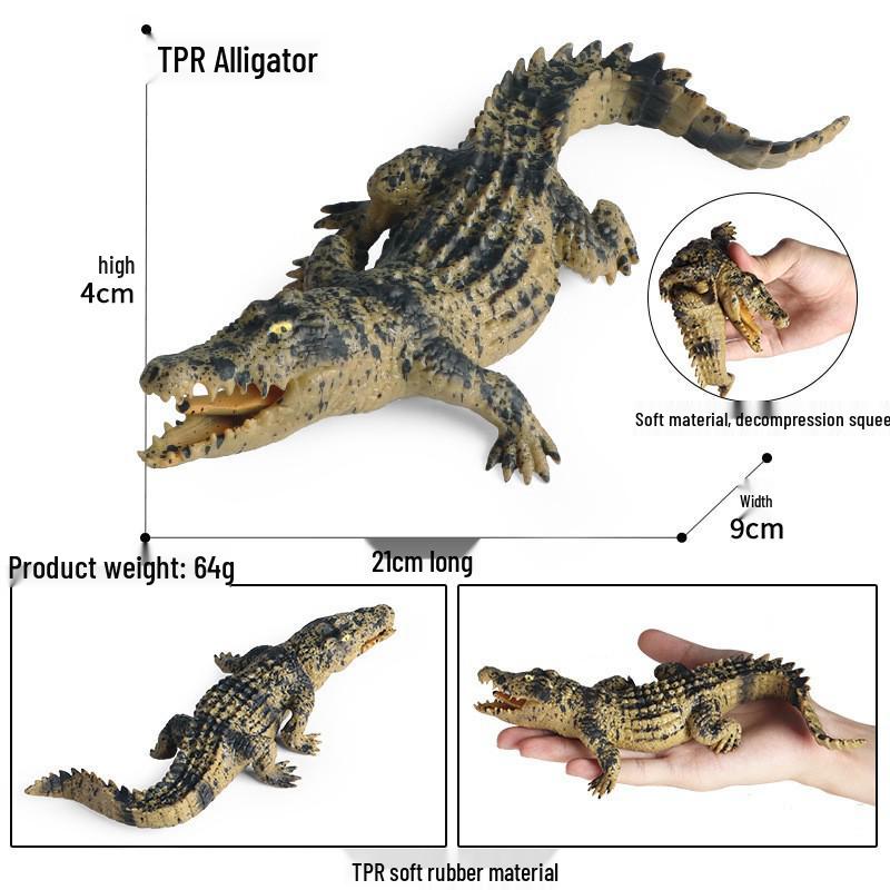 Children's Prank Toy: Soft Rubber Snake & Lizard Models - Cobra, Viper, Rattlesnake, Golden Python