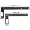Carpenter Square, FramingSquare,12inch/15.7inch Carpenter Square , Right Angles Ruler, FramingTool L Ruler