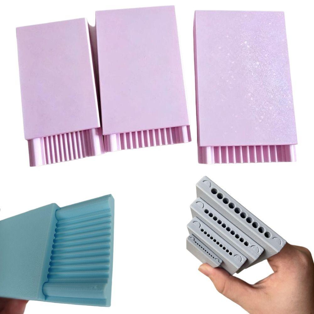 4PCS Grooved Rolling Surface Clay Gel Ball Maker Tool Gel Bead Maker  Clay Gel Shaping