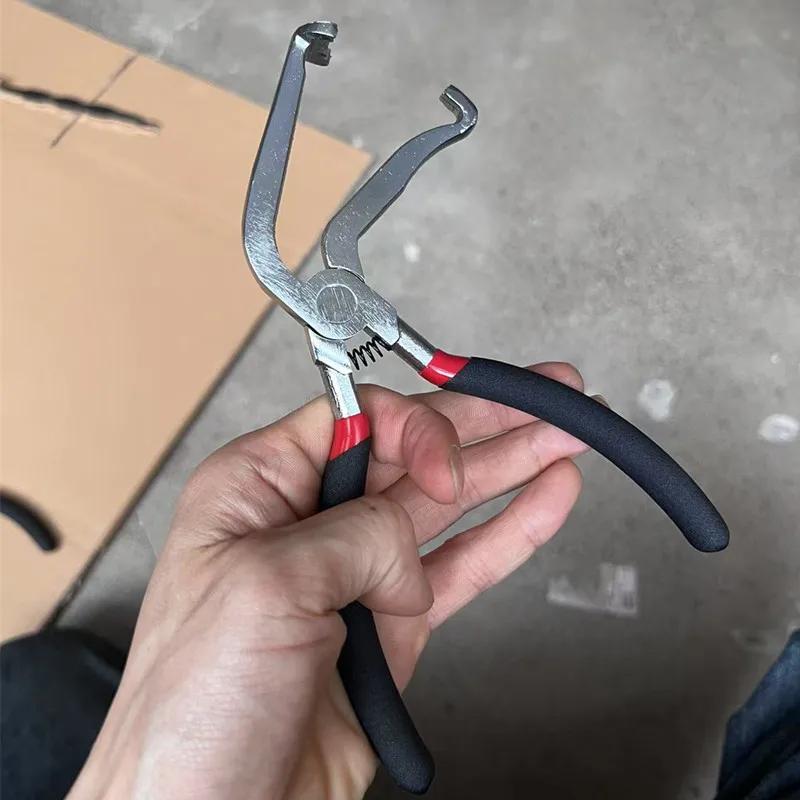 Professional Mechanics Repair Tool Electrical Plug Connector Disconnect Pliers Kit for Fuel Line Breaker Sensor Radio AC Removal