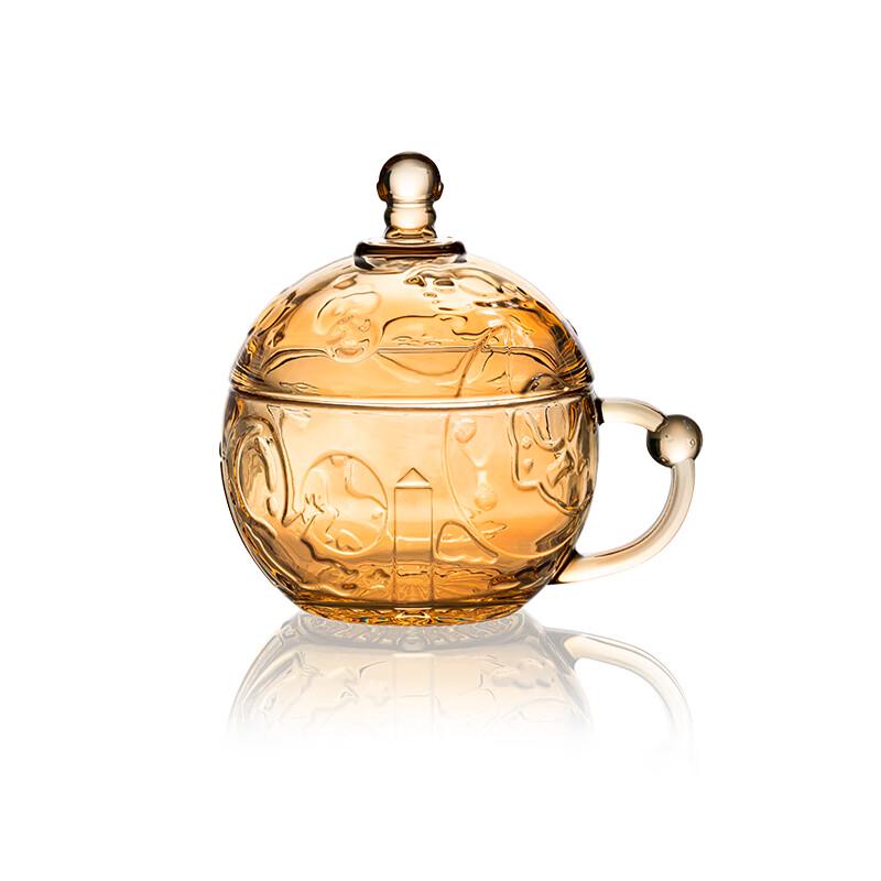 

Thermostatic Star Milk Glass Cup