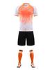 Set Uniforme da Calcio Unisex per Studenti delle Scuole Primarie e Secondarie