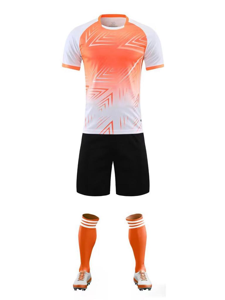 Set Uniforme da Calcio Unisex per Studenti delle Scuole Primarie e Secondarie