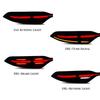 HCMOTIONZ RGB Tail Light Assembly for 2019-2024 Toyota Corolla with Porsche Design