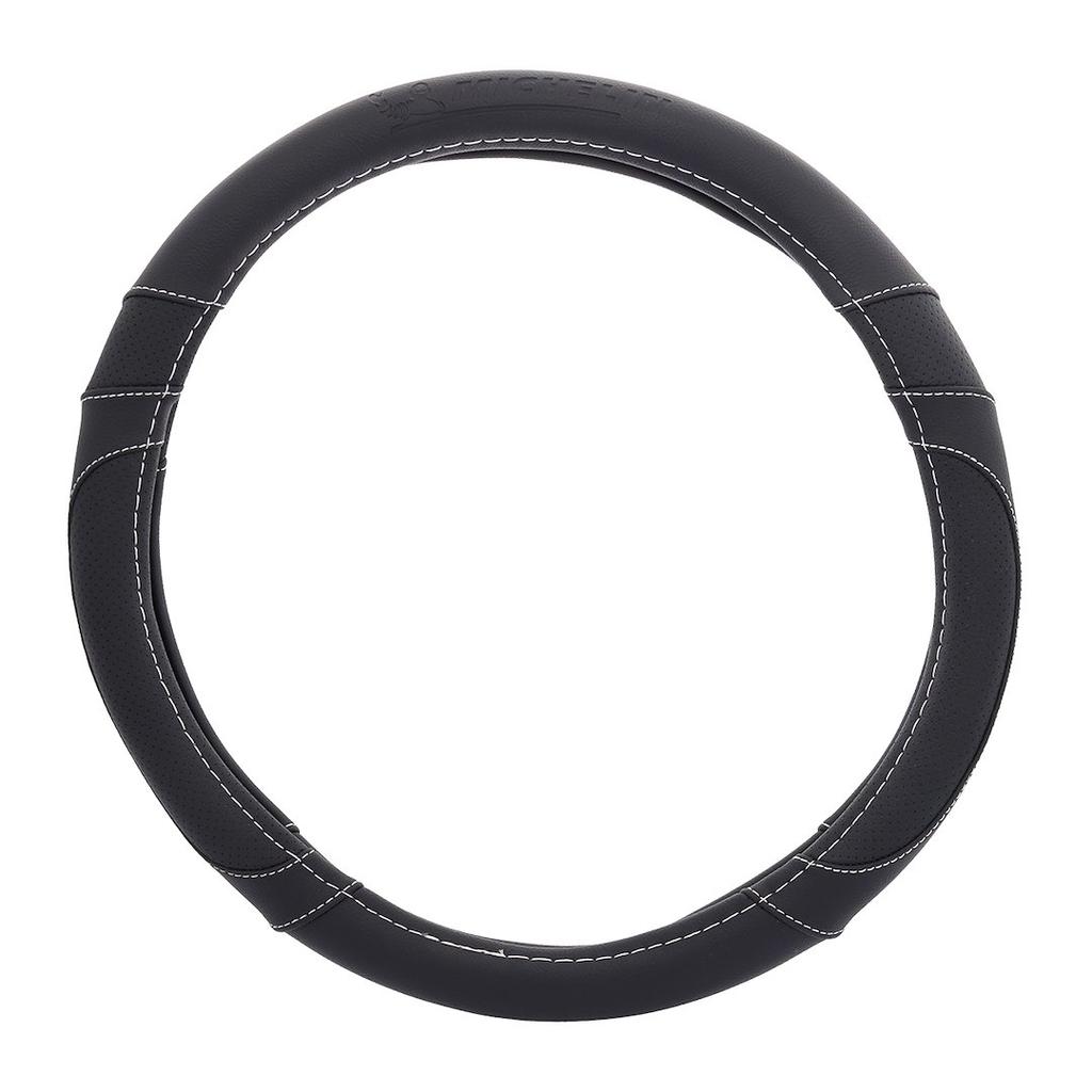 MICHELIN Pokrowiec na kierownicę "M" 36,8-39,4 cm, czarny