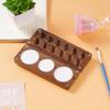Rectangle Empty Sketch Wooden Portable Art Supplies Palette Paint Box Painting Tool Painting Tray