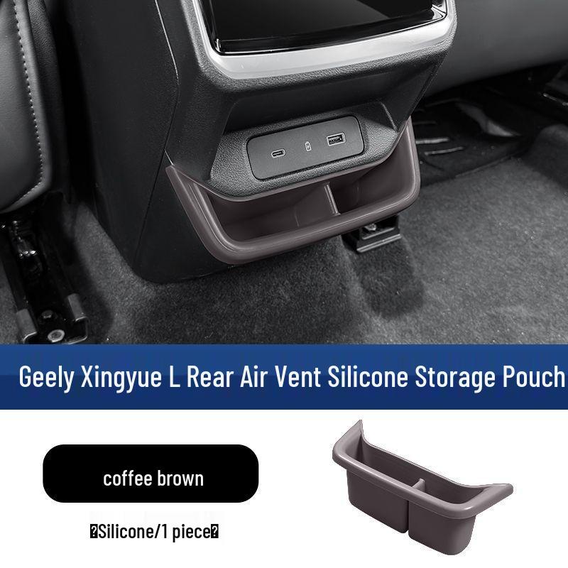 Xingyue L Rear Armrest Cup Holder Silicone Cover & Beverage Coaster