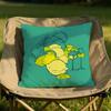 Limoncello Cocktail Cushion Cover Soft Reversible  Durable Pillow Cover  MultiScene Use for Home  Car Daily Comfort