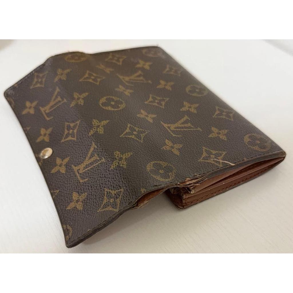 Used LOUIS VUITTON Monogram Long Wallet