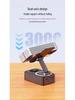 Multifunctional Bluetooth Speaker & Phone Holder: Folding, Rotating Stand for Easy Viewing and Music. Perfect for Lazy Days! Portable and Convenient.