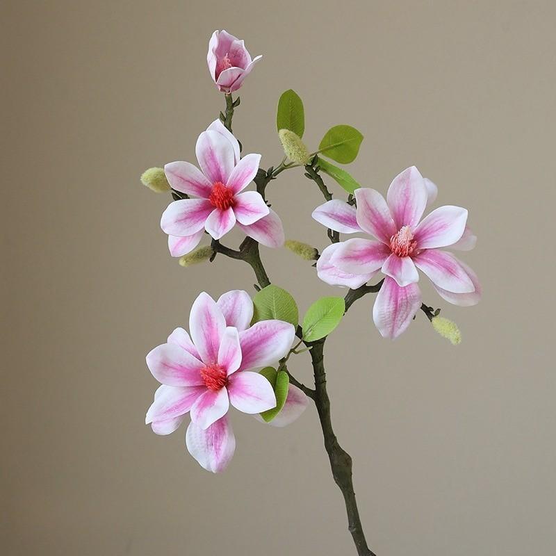 

Искусственный цветок нефритовая орхидея, большой нефритовый цветок, имитация орхидеи, украшение из одной ветки, высококачественный материал для гостиной и дома фиолетовый