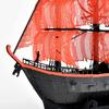 Paper Nano Red Pirate Ship PN-148