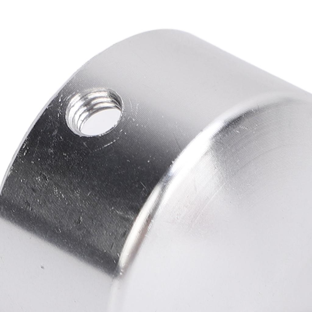 Fitness Equipment Handle End Cover 1 Inch Aluminum Strength Training Equipment Handle End Cover Attachment for Gym