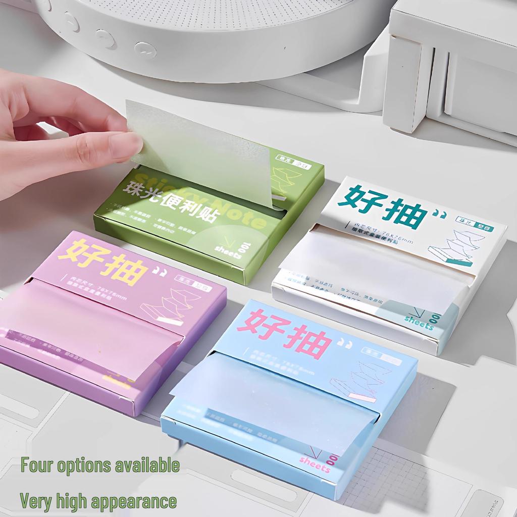 New 0.01 Free Shipping: Transparent One-Hand Note-Taking Error Corrector for Sticky Notes