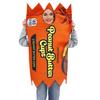 Halloween Party Cosplay Kostüm Ketchup Pommes Frites Anzug für Erwachsene Bühnenauftritt