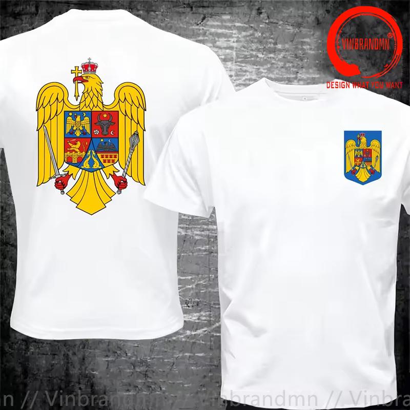 Coat Of Arms Of Rounisexia Eagle T Shirt Unisex Fashion Trendy Casual Clothing Stylish Tops Tee Shirt Unisexs Classic Leisure Tshirt