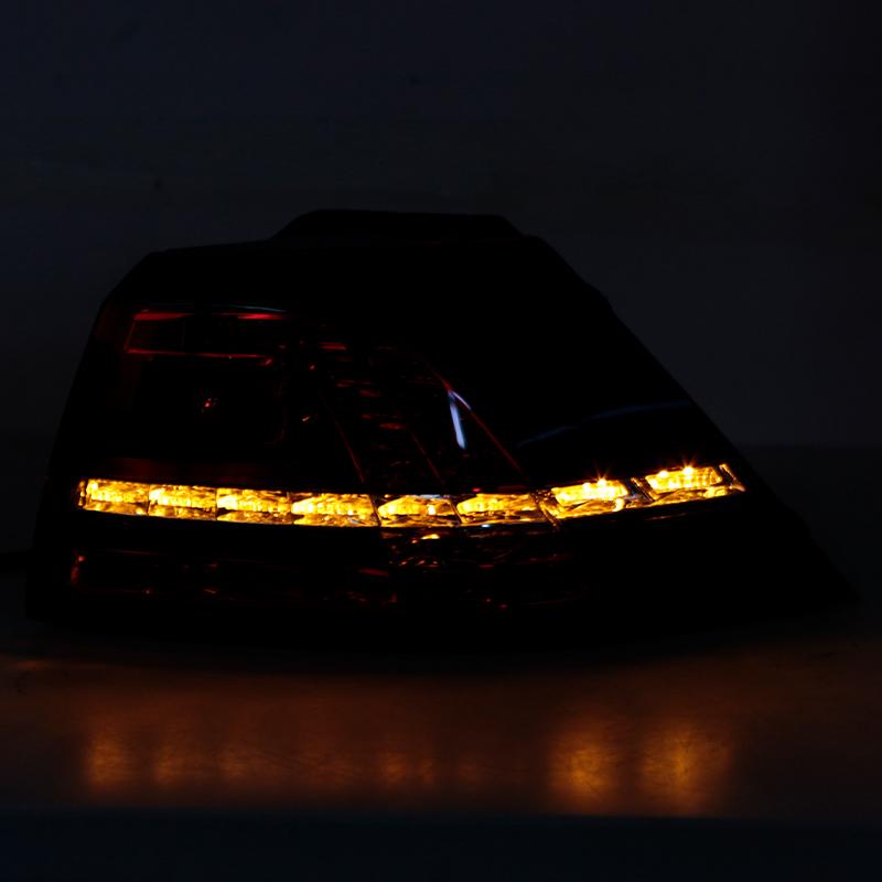 LED Tail Light For Volkswagen Golf 7 2013-2017 Tail Lights Rear Lights Brake Lamp Turn Signal Light Reversing Lamp Driving Lamp