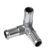 Warm Water Water Pipe Three-way Tube Connector Metal Auto Part for Buick GL8 Firstland 2.4 2000 2001 2002 2003 2004 2005-2017