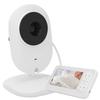 Wireless Digital Baby Monitor Temperature Display Music Function Video Baby Monitor 100?240VAU Plug