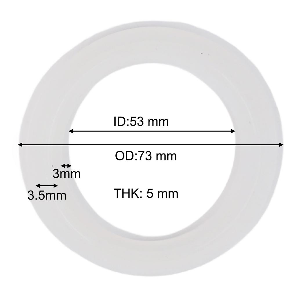 Reliable 2 O For Ring Gasket for Balboa Spa Heater 7114030B Replacement 4pcs/6pcs for Effective Sealing Solutions