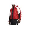 Nike Colorblock Kapuzenjacke Dicke Einreihige Baumwolljacke Herrenjacken University-Red DQ6199-657