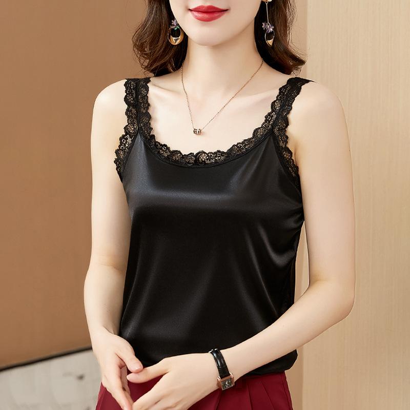 

Женский кружевной жилет L