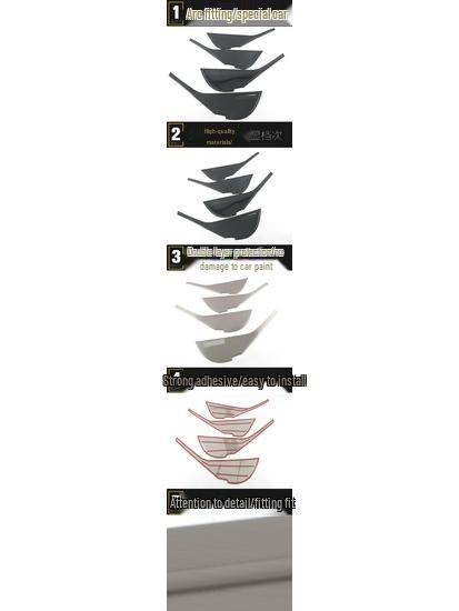 Touareg 2021 Door and Armrest Anti-Kick Panels Car Accessories