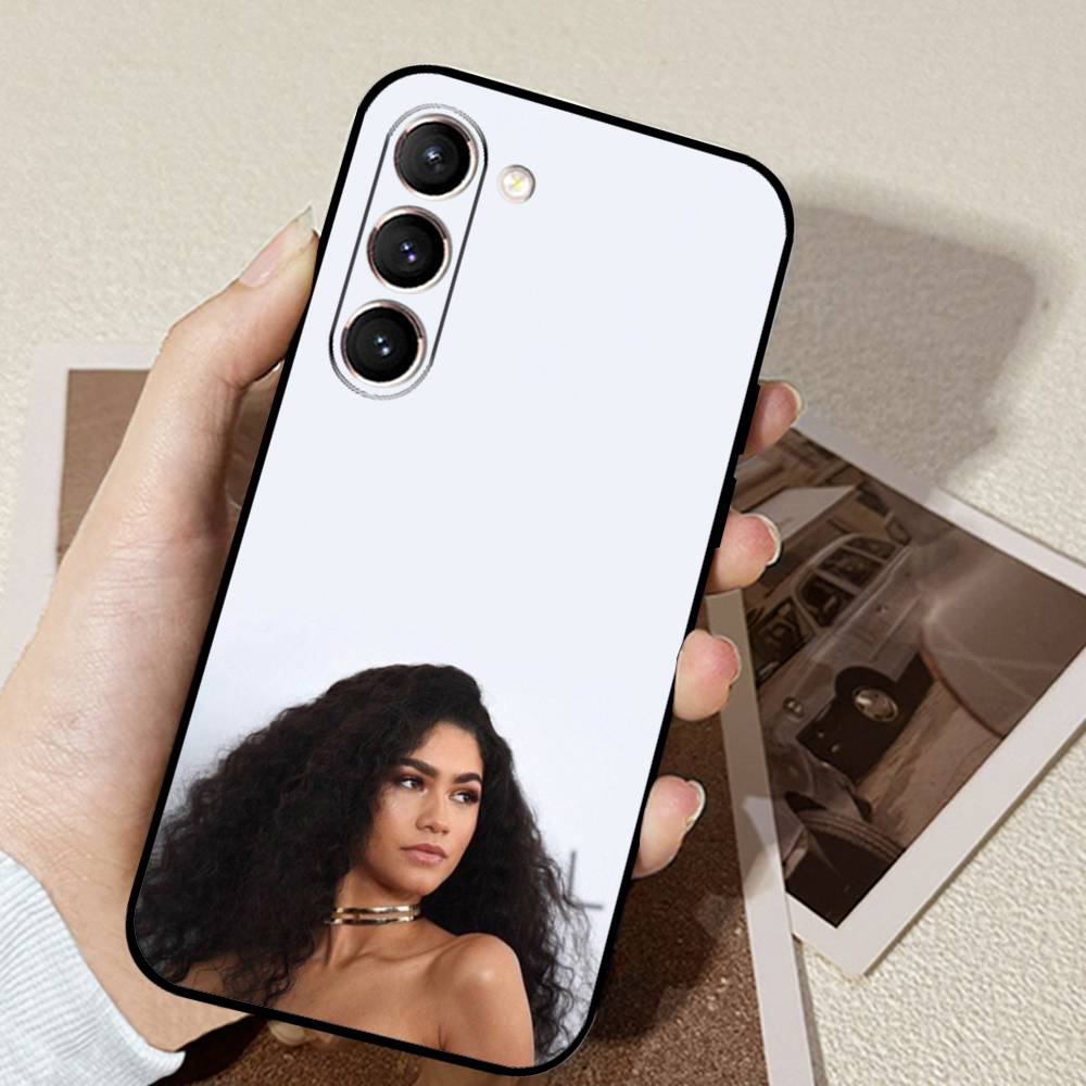 Zendaya Coleman Phone Case For Samsung Galaxy S21 S22 S23 S24ULTRA S25ULTRA FE Ultra Plus5G A52S S26 Soft Cover