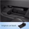 For Li Auto L9 2022-2026 Models Center Console Lower Storage Box Organizer Auto Interior Modification Accessories