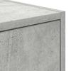 TV Cabinets 2 pcs Concrete Grey 80 x 31 x 25.5 cm Particleboard