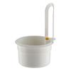 Hanging Kitchen Sink Strainer Removable Food Waste Filter Basket Draining Rack Kitchen Sink Drain Basket for Dishwashing