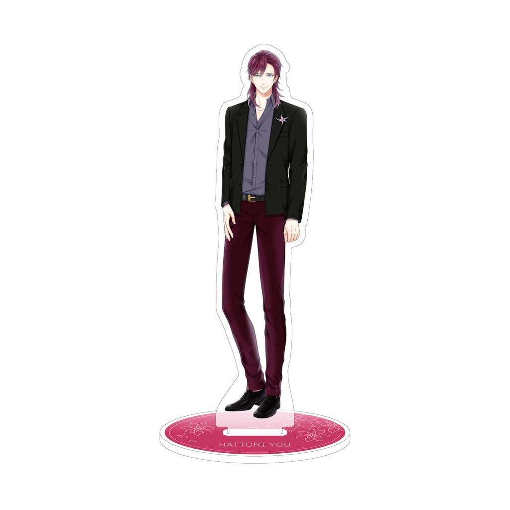 Stand My Heroes 09 Akira Hattori [Official Illustration] Acrylic Stand