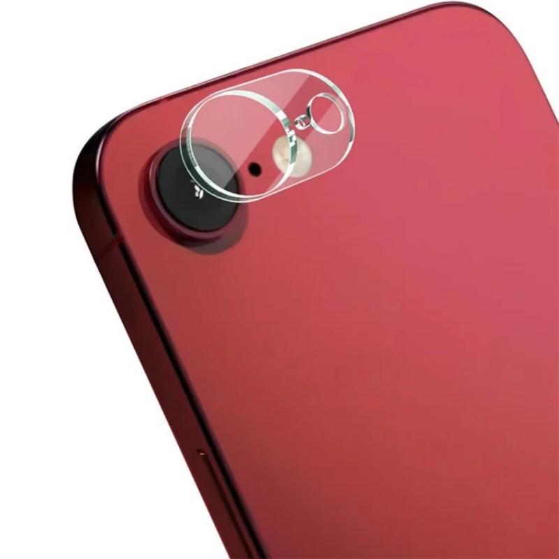 

For iPhone 16e Camera Lens Protector WANLONFENG Full Coverage HD Clear Lens Film with Cleaning Cloth Transparent