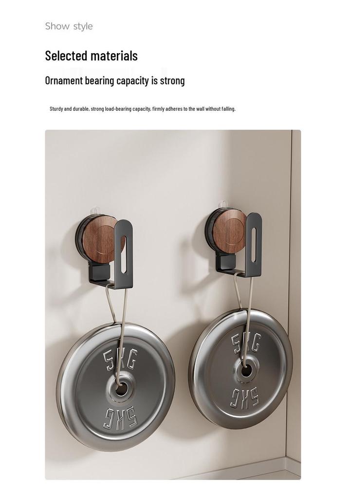 Adhesive Cutting Board & Pot Lid Storage Rack - Wall-Mounted, Hole-Free, Suction Cup Design
