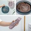 Silicone Anti-Deformation Mesh Laundry Bag for Washing Underwear and Bras