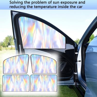 Car Window Shades, Magnetic Car Sun Shade For UV Prote-ction & Privacy