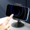 Foldable Mobile Phone Holders Adjustable Desk Mount Stand For Phones 360° Rotatable Tabletop Holder