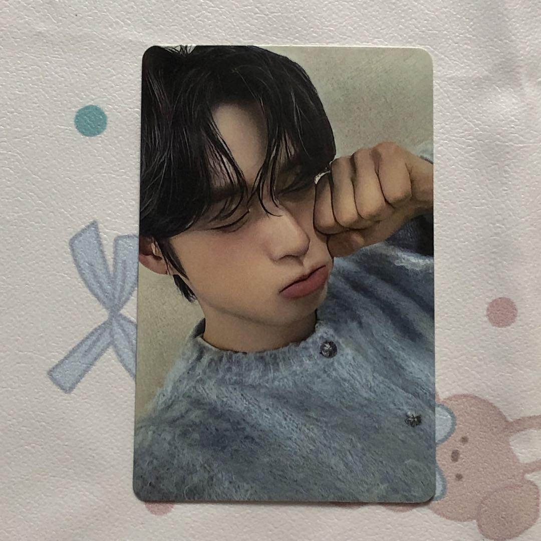 

[USED] Kim Ji-woon ZB1 Loser B Prize Zebewan Turn Around, Rock-Paper-Scissors Trading Card