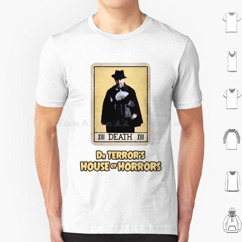 Dr Terrors House Of Horrors T Shirt Men Women Kids 6xl Drterrorhouseofhorrors Vintagehorror Horror Petercushing Horrormovies