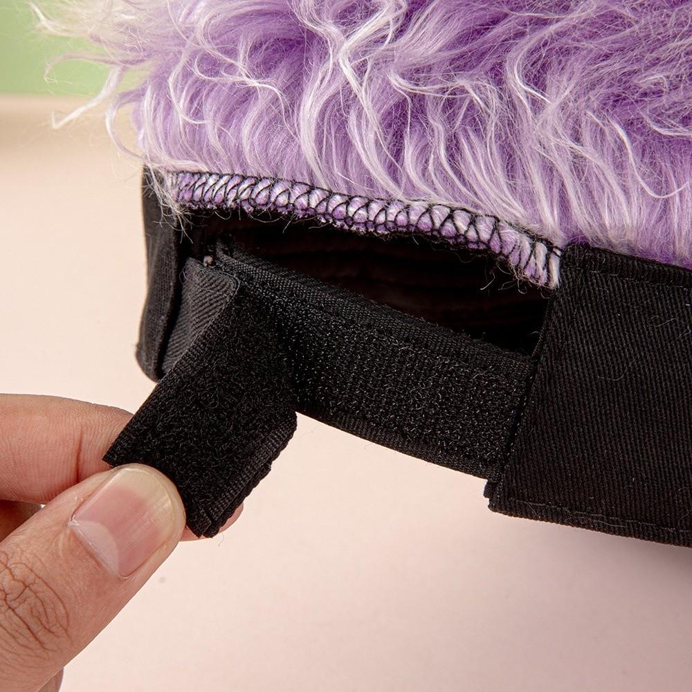 Multicolor Wig Hat UV Protection Men's Sunshade Cap Funny Hairpiece Baseball Cap Performance
