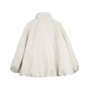 Elle Fashion Casual Loose Warm Long Sleeve Stand Collar Down Jacket Women outerwear EY52589