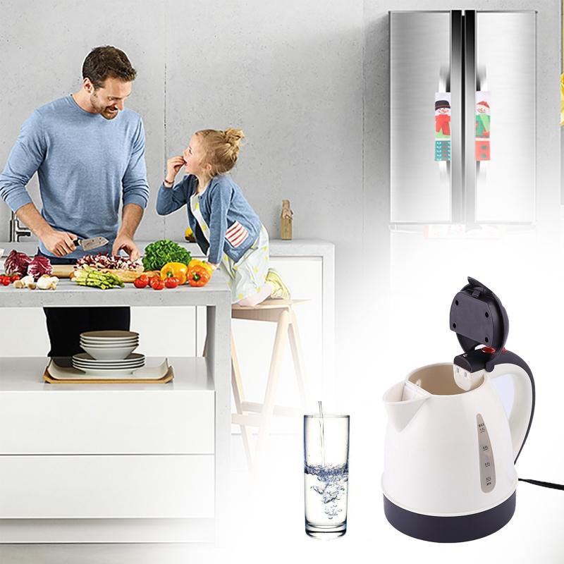 12V Large Capacity Electric Car Water Heater Kettle Portable Electric Hot Water Kettle for Tea and Coffee Durable Dropship