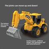 Simulation Inertial Sliding Excavator Bulldozer Model Children Toy For Kids Development
