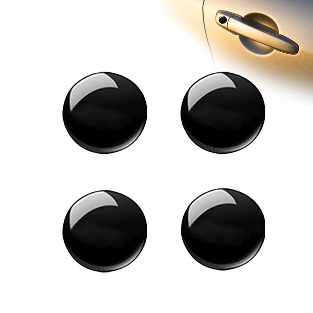 Car Door Screws, Keyhole Cover | 4 Pcs Anti Blocking Car Keyhole Protector Decoration