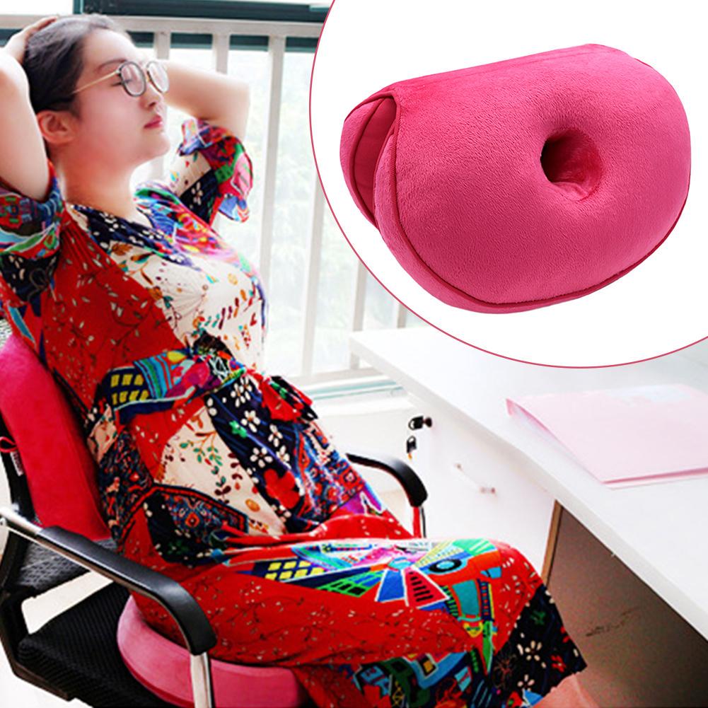 Multifunction Dual Comfort Orthopedic Cushion Pelvis Pillow Memory Foam Hip Lift Hips Up Seat Cushion for Pressure Relief